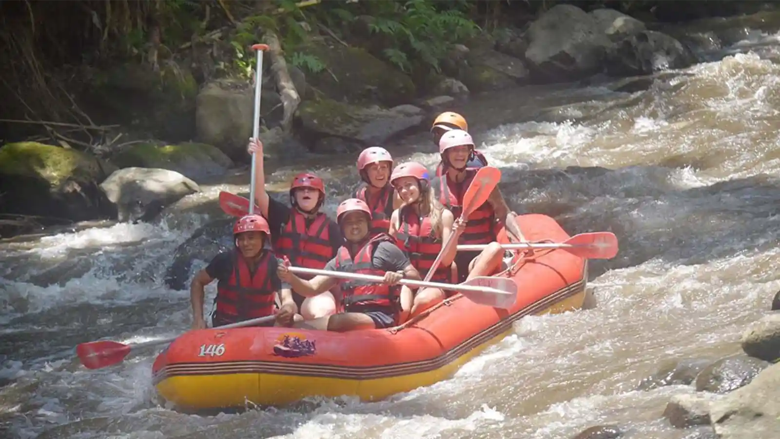 ubud-rafting